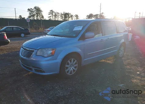 2012 Chrysler Town & Country Touring z USA, uszkodzony, nr VIN 2C4RC1BG7CR400839